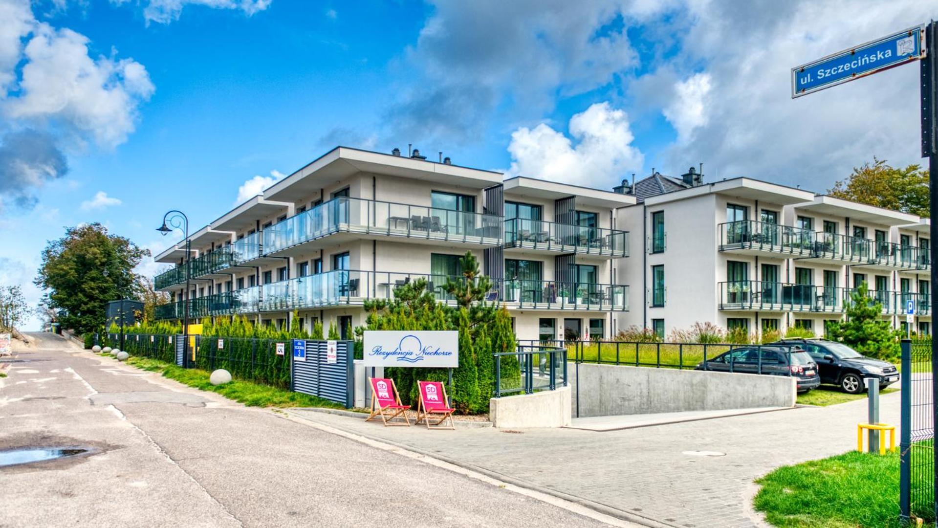 Rezydencja Niechorze 328 - 5D Apartamenty Εξωτερικό φωτογραφία